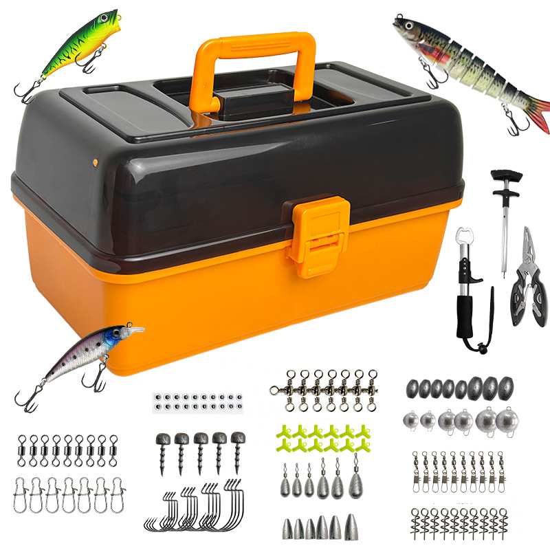Fishing Lure Accessories - Set di 547 Pezzi di Accessori