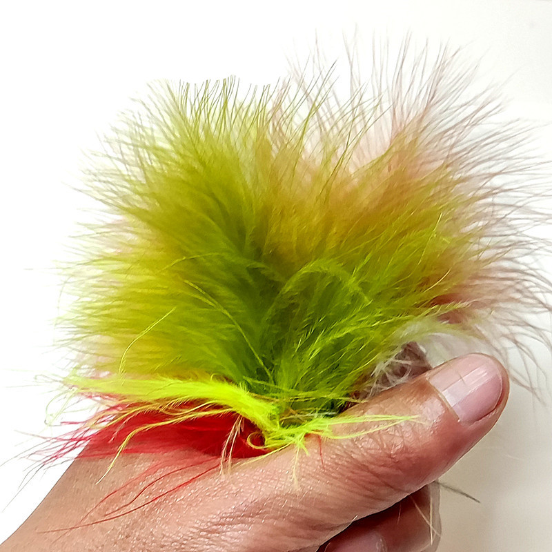 Fishing Lure Spoon - 50 pezzi selezionati di piume di