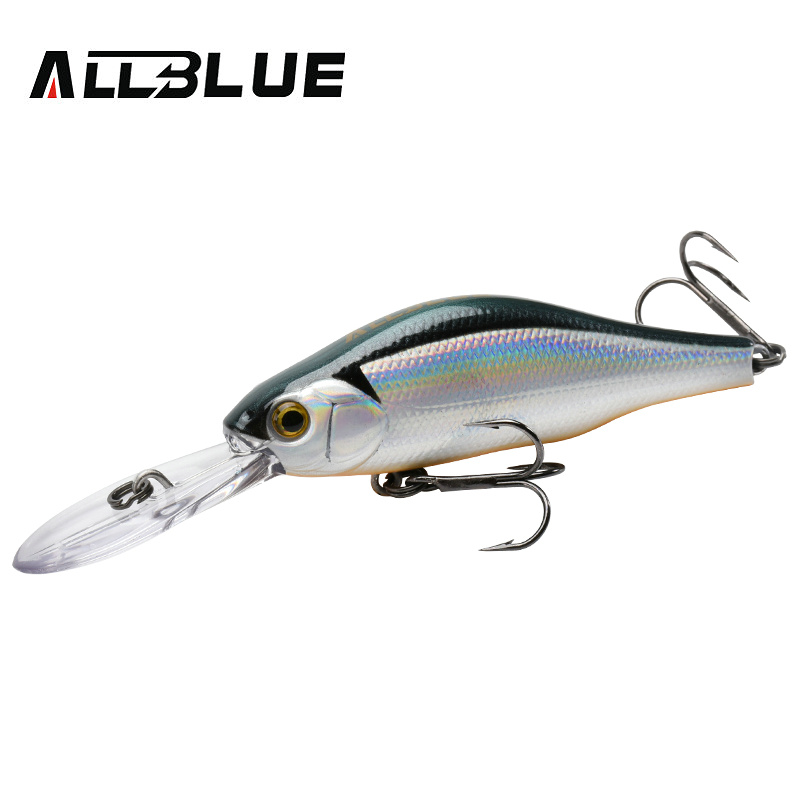 Fishing Lure Spinnerbait - ALLBLUE HUNCH 70SP DR esca da