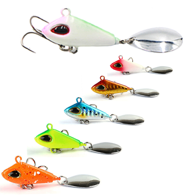 Fishing Lure Spinnerbait - 1 pz 6/11/18/22g VIB Crankbaits Fishing