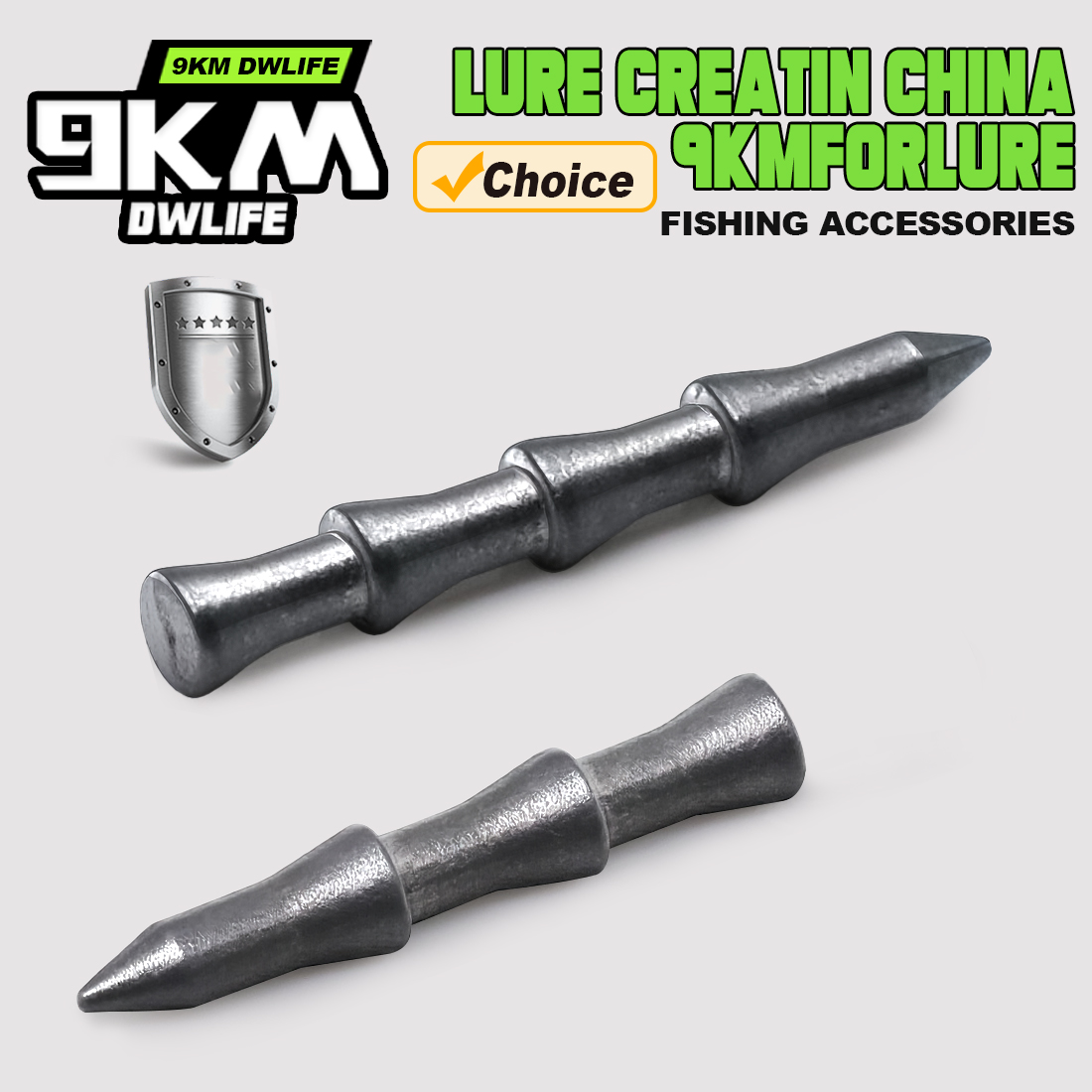 Fishing Lure Accessories - Piombini per chiodi Pesca alla spigola