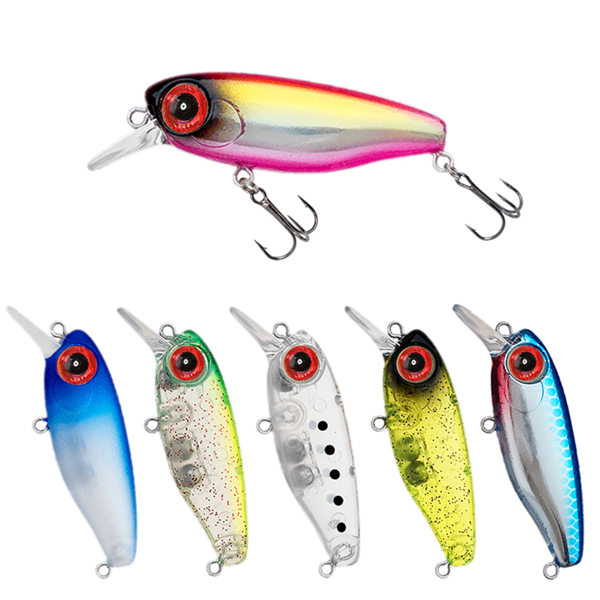 Fishing Lure Jerkbait - 3.8 centimetri 2.7g Richiamo di Pesca