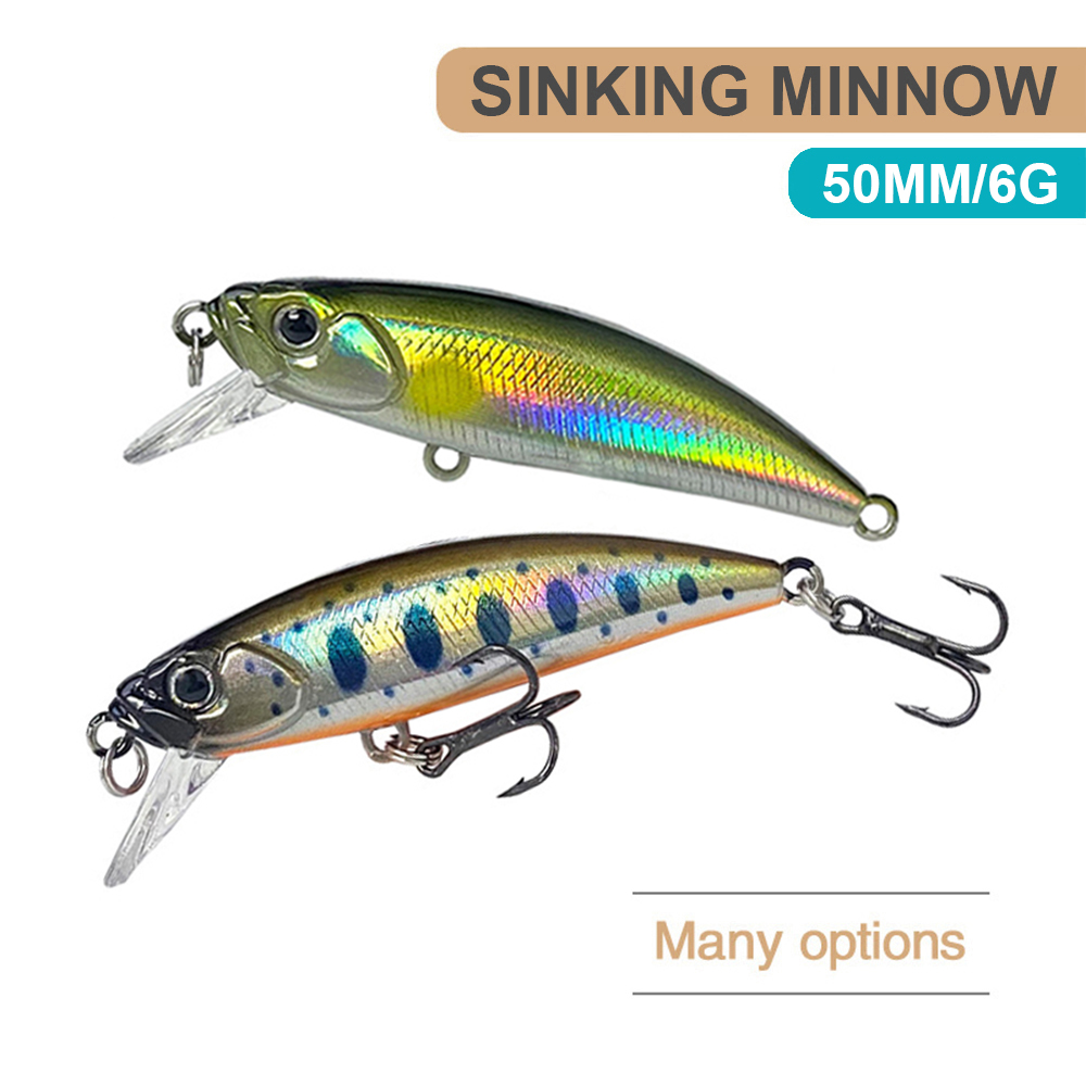 Fishing Lure Jerkbait - 5 centimetri 6g Esche Da Pesca