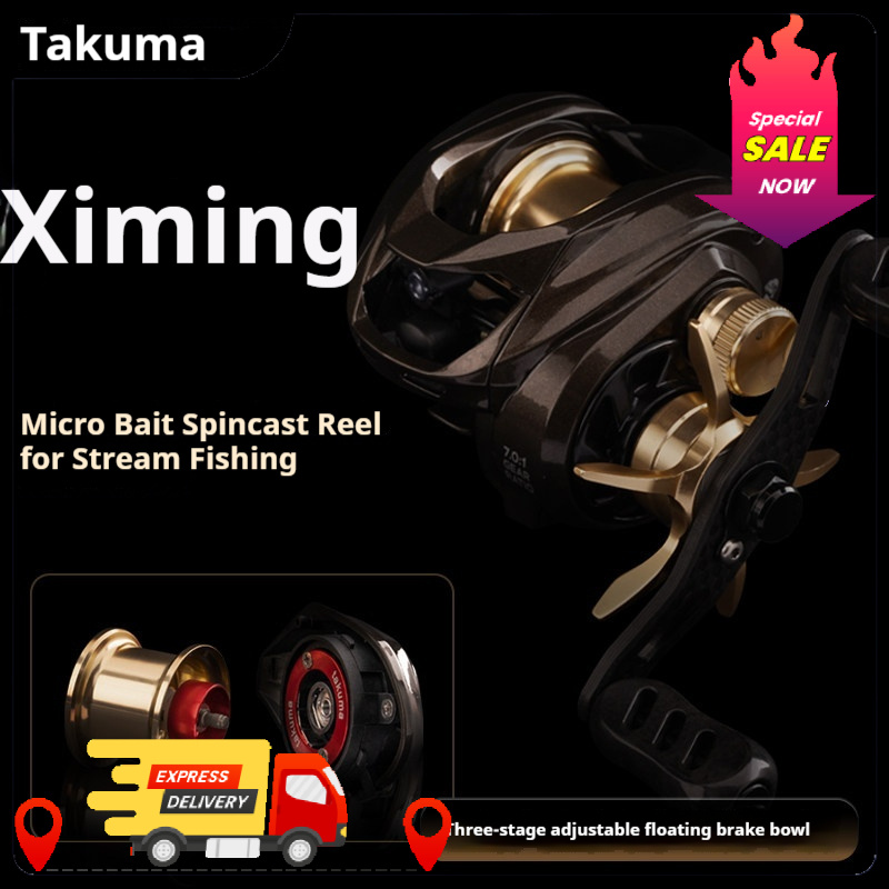 Mulinello da baitcasting Micro - Abu Garcia Reel Max recensione e prezzo