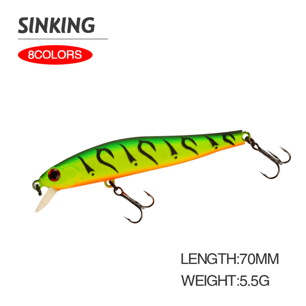 7cm 5.5g esca da pesca Minnow  - Fishing Lure Jerkbait recensione e prezzo