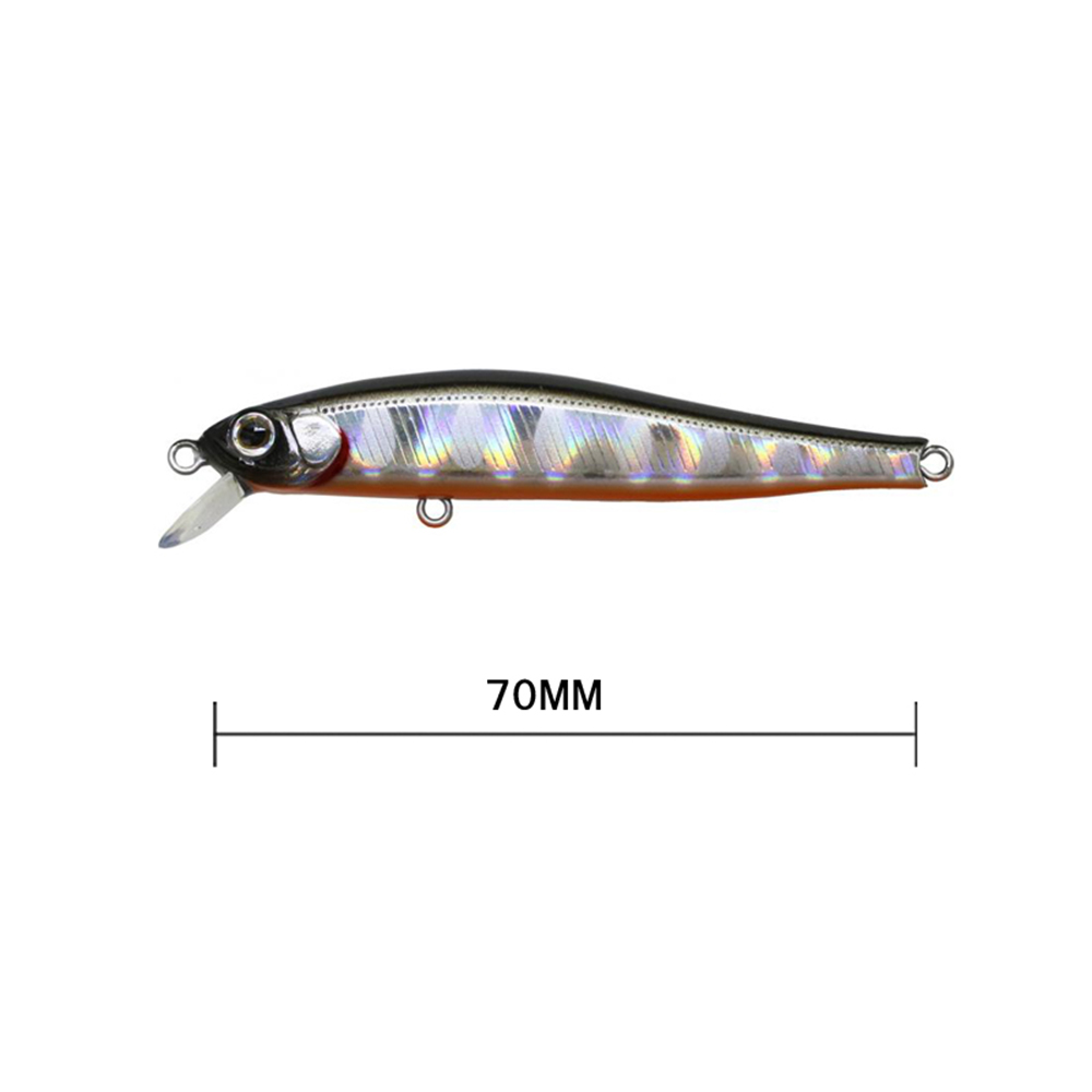7cm 5.5g esca da pesca Minnow  - Fishing Lure Jerkbait recensione e prezzo