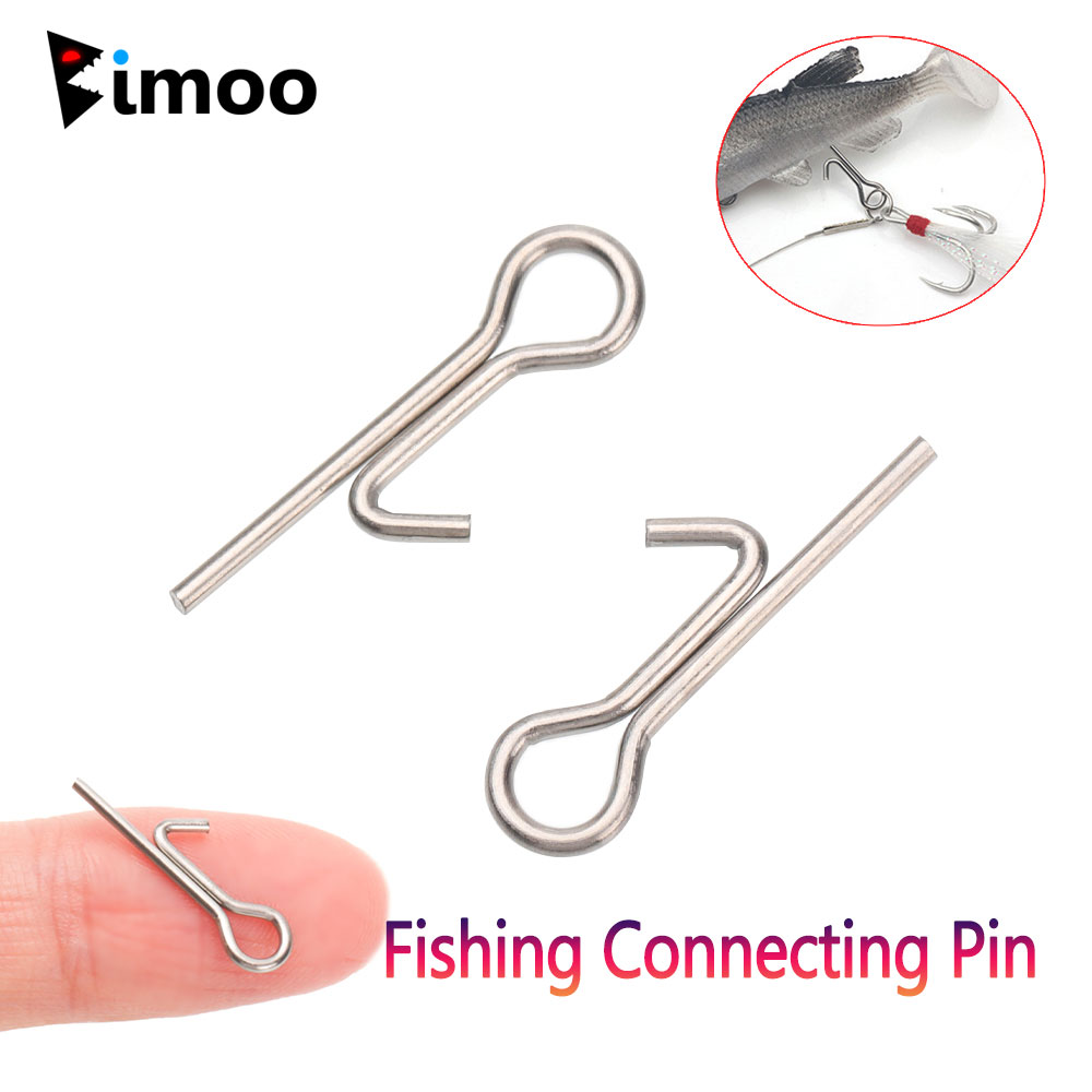 50/100 pz. Ganci a punta per e - Fishing Lure Accessories recensione e prezzo