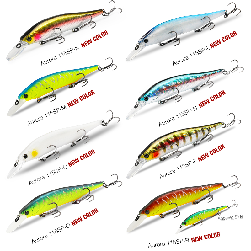 TSURINOYA 115mm 17.2g Sospensi - Fishing Lure Jerkbait recensione e prezzo