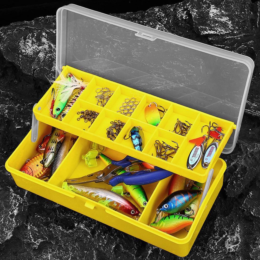 Scatola portatile per attrezza - Fishing Lure Soft Plastic recensione e prezzo