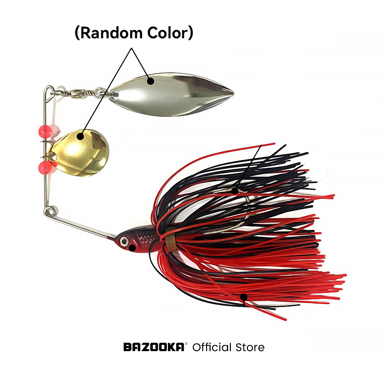 Bazooka 15g 18g Spinnerbait Ri - Fishing Lure Jerkbait recensione e prezzo