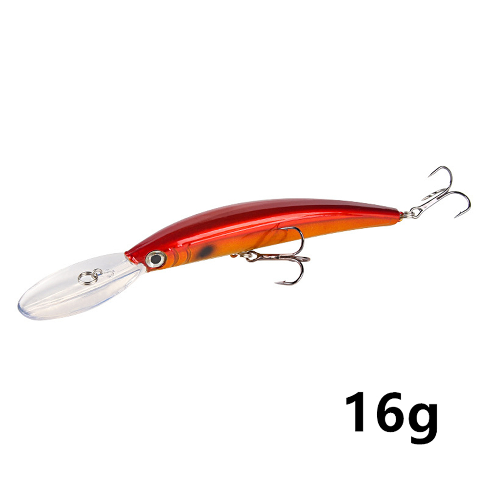 Lingua lunga Minnow Richiamo d - Fishing Lure Jerkbait recensione e prezzo