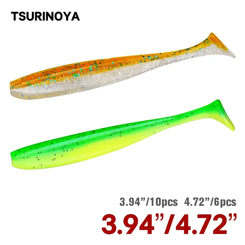 TSURINOYA NUOVA TAGLIA 100mm 1 - Fishing Lure Soft Plastic recensione e prezzo