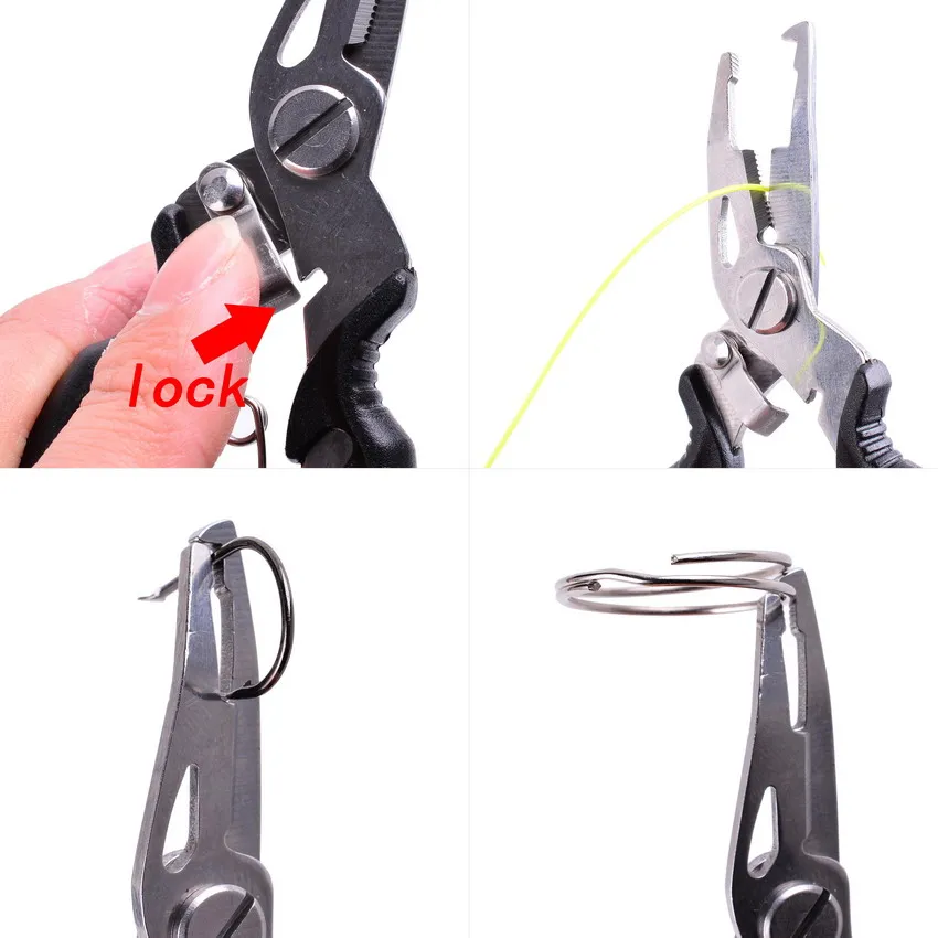 Pinze da pesca multifunzione S - Fishing Lure Spinnerbait recensione e prezzo