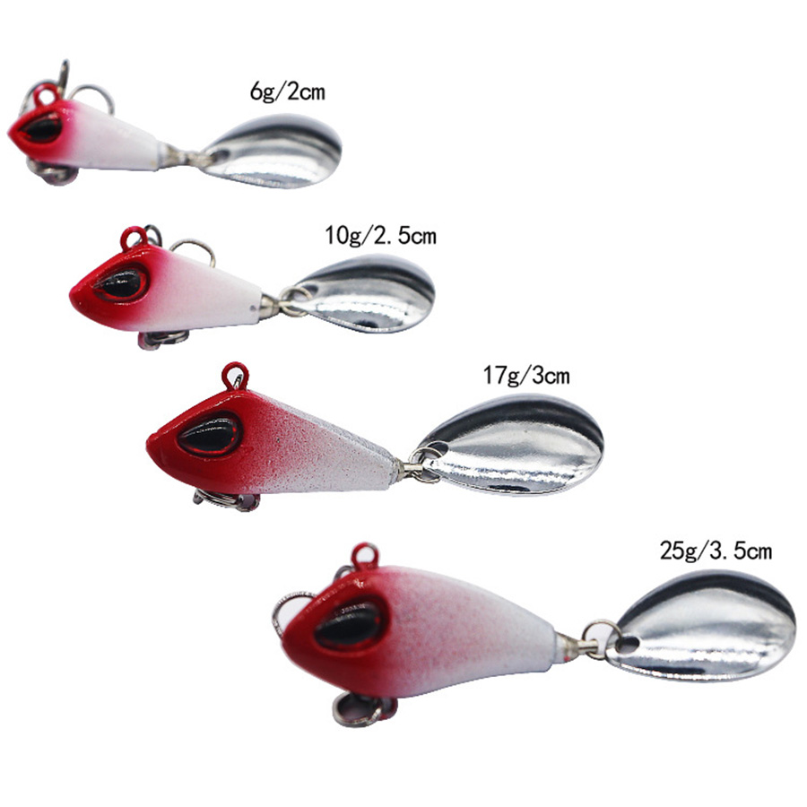 Esca Artificiale Metallica Vib - Fishing Lure Blade Bait recensione e prezzo