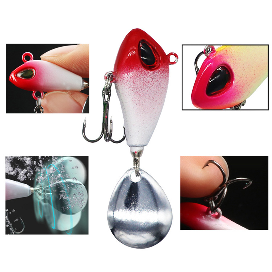 Esca Artificiale Metallica Vib - Fishing Lure Blade Bait recensione e prezzo