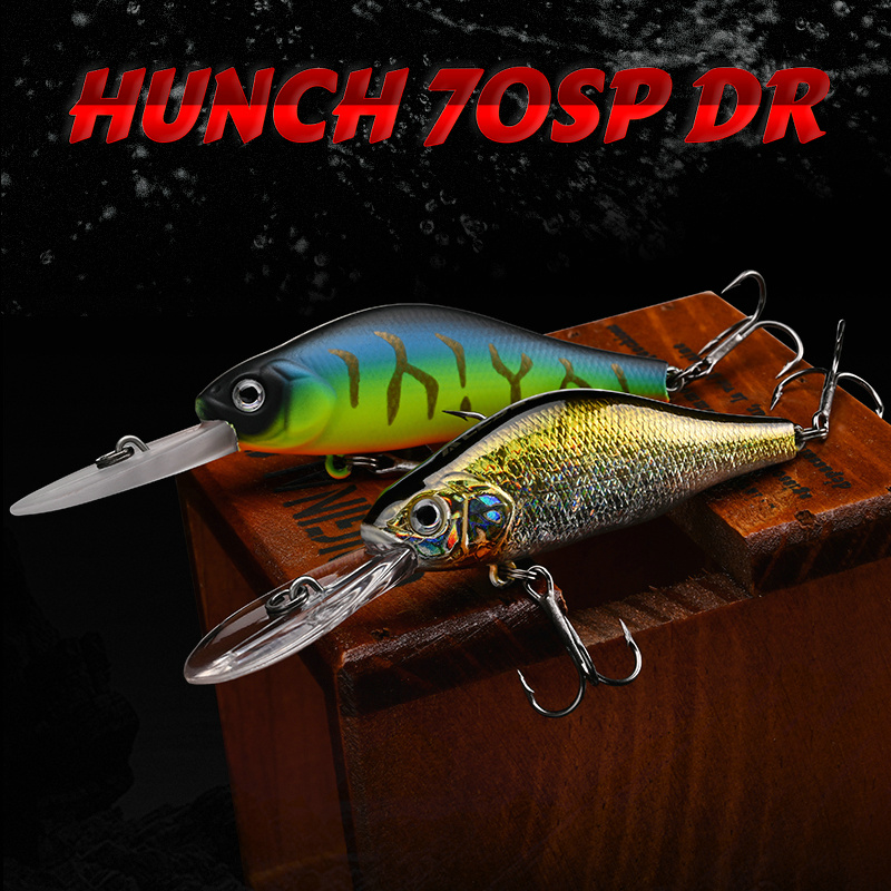 ALLBLUE HUNCH 70SP DR esca da  - Fishing Lure Spinnerbait recensione e prezzo
