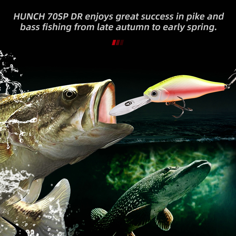 ALLBLUE HUNCH 70SP DR esca da  - Fishing Lure Spinnerbait recensione e prezzo