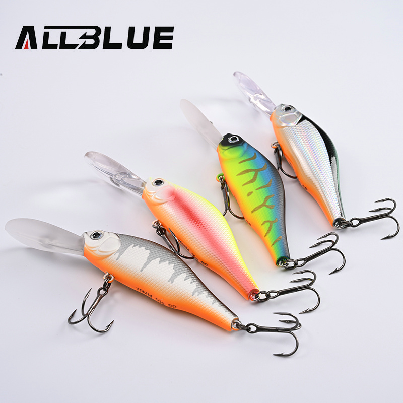 ALLBLUE HUNCH 70SP DR esca da  - Fishing Lure Spinnerbait recensione e prezzo