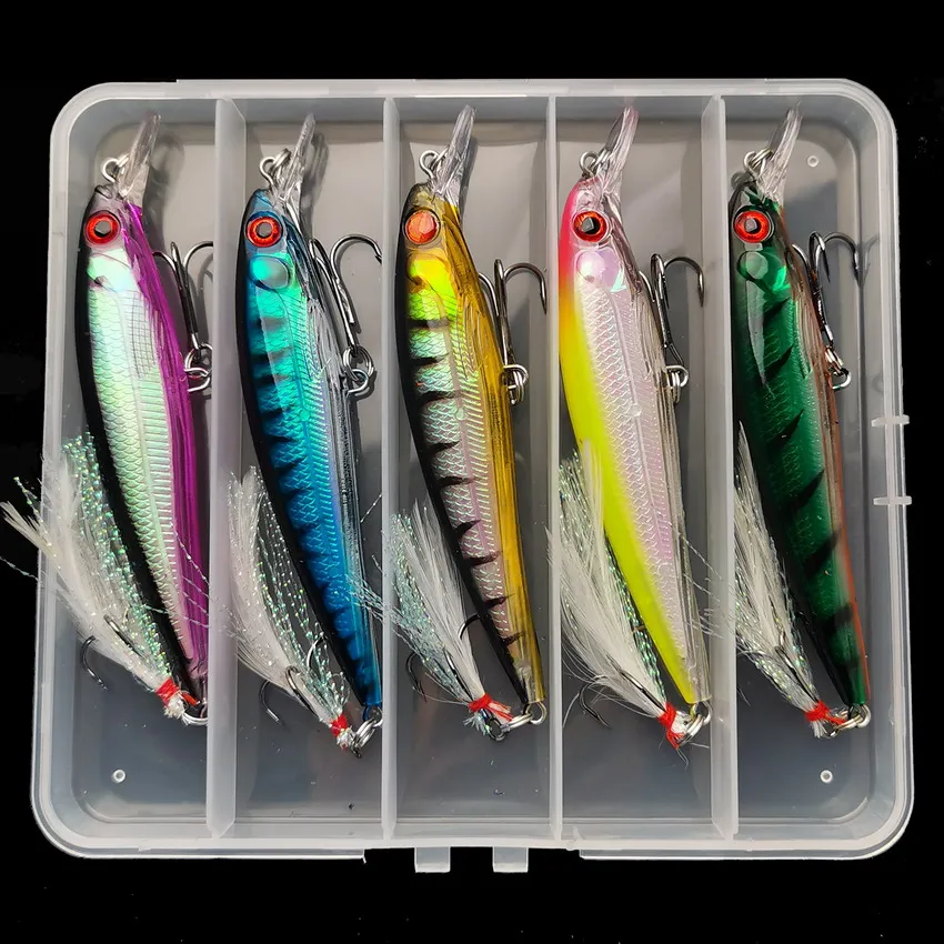5 pz/scatola Laser 3D Eyes Bio - Fishing Lure Accessories recensione e prezzo