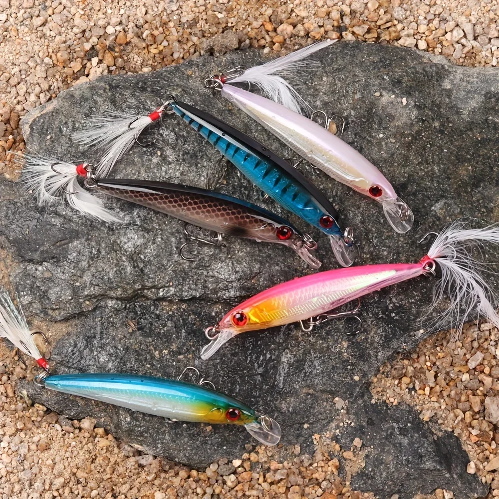 5 pz/scatola Laser 3D Eyes Bio - Fishing Lure Accessories recensione e prezzo