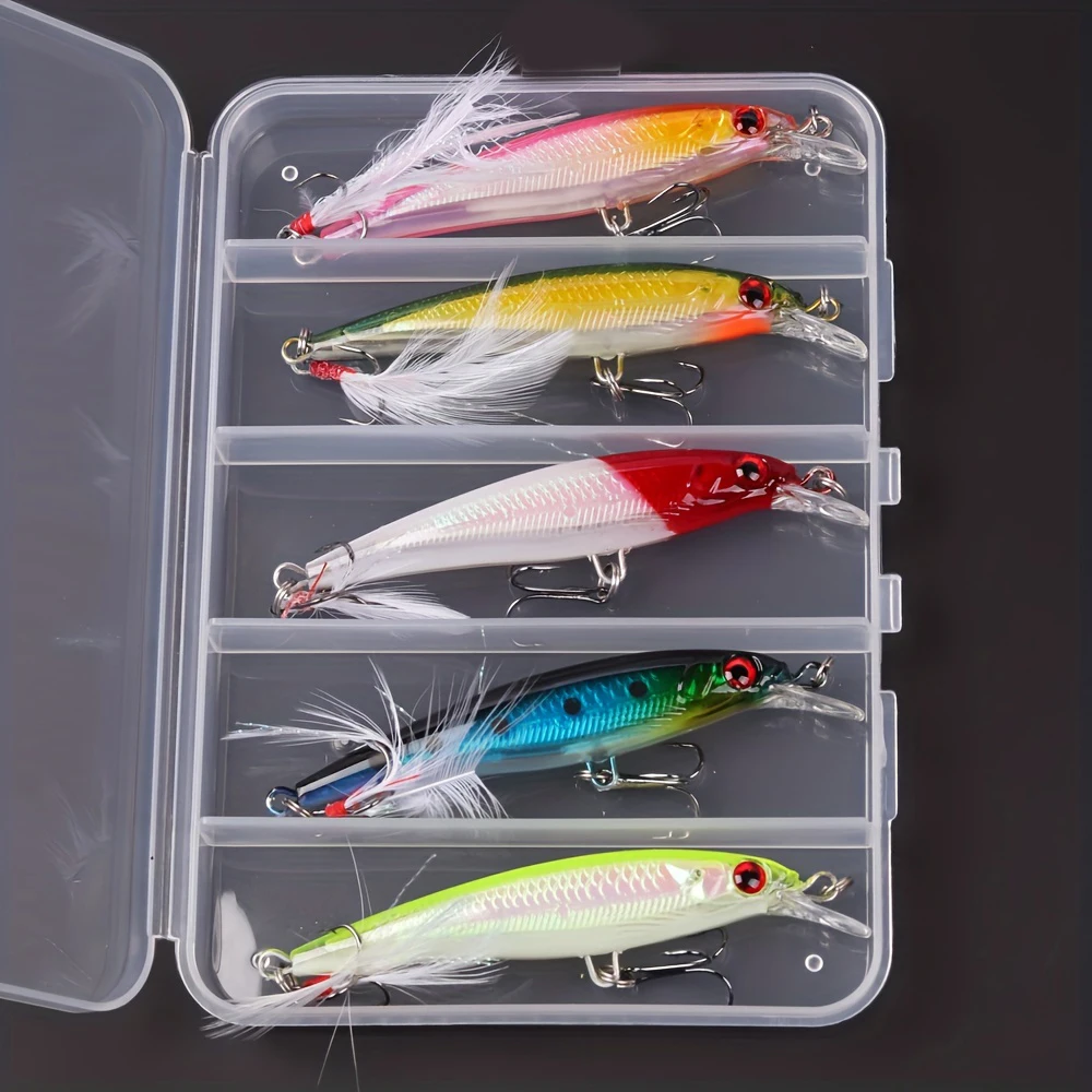 5 pz/scatola Laser 3D Eyes Bio - Fishing Lure Accessories recensione e prezzo