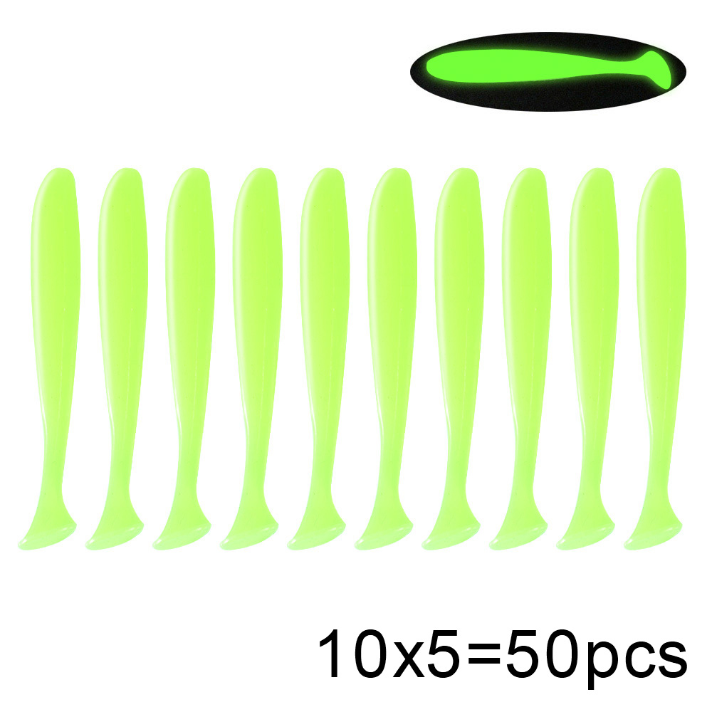 QXO 50 Pz/lotto Swimbait Richi - Fishing Lure Soft Plastic recensione e prezzo