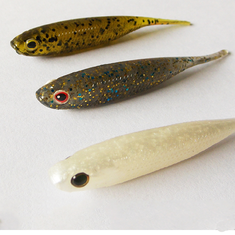 ESFISHING I Shad Lucido 10 pz  - Fishing Lure Soft Plastic recensione e prezzo
