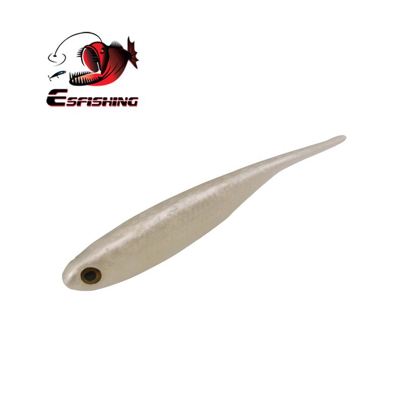 ESFISHING I Shad Lucido 10 pz  - Fishing Lure Soft Plastic recensione e prezzo
