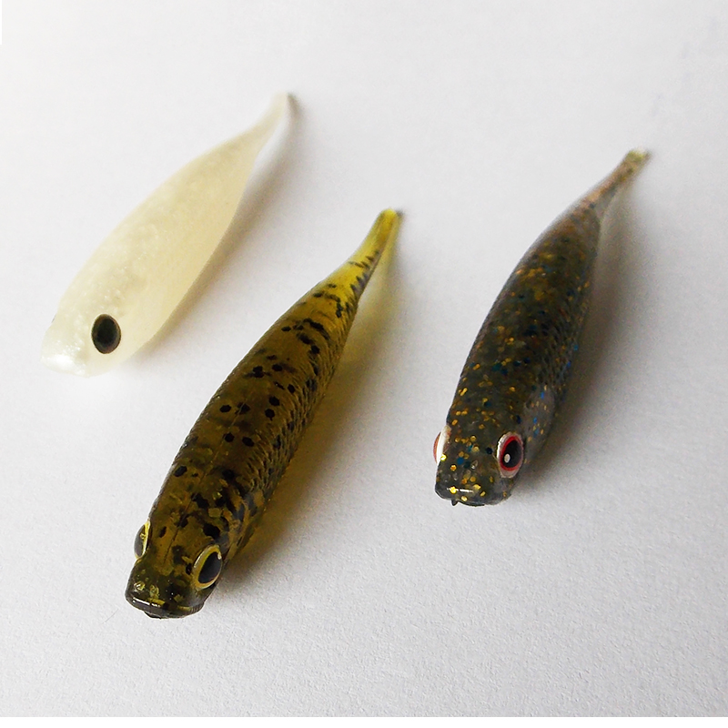 ESFISHING I Shad Lucido 10 pz  - Fishing Lure Soft Plastic recensione e prezzo