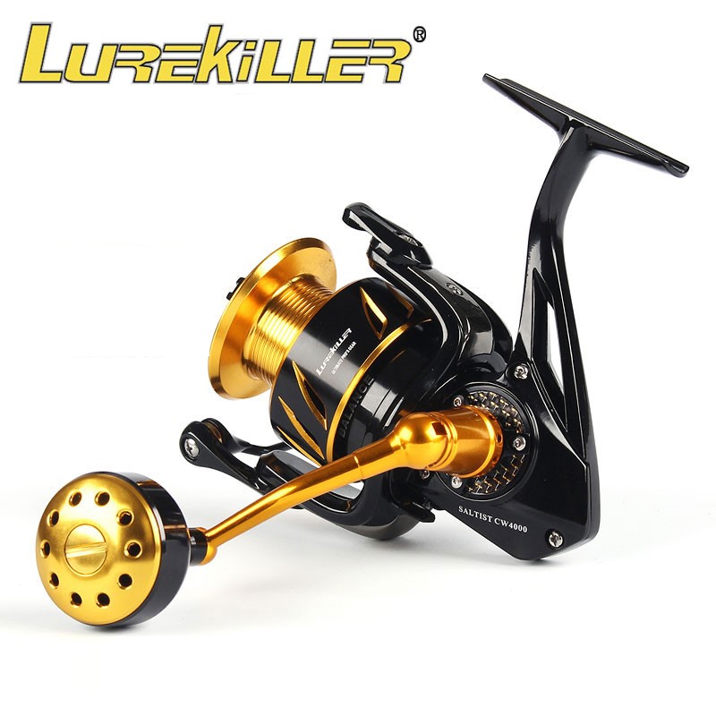Mulinello da Spinning Lurekill - Kastking Reel Zephyr recensione e prezzo