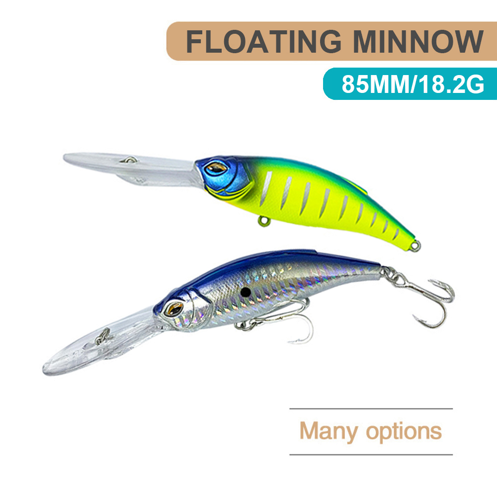 8.5 centimetri 18.2g Esche Da  - Fishing Lure Jerkbait recensione e prezzo